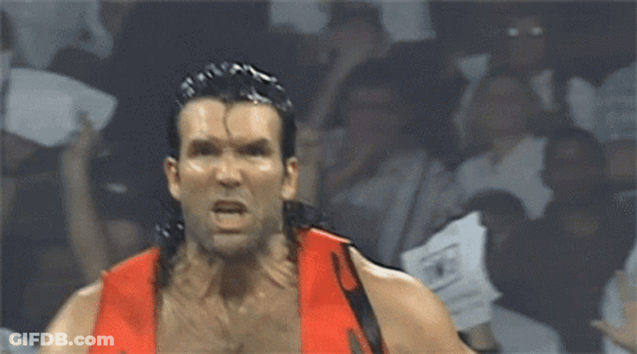 Razor Ramon And Kevin Nash On Ring GIF