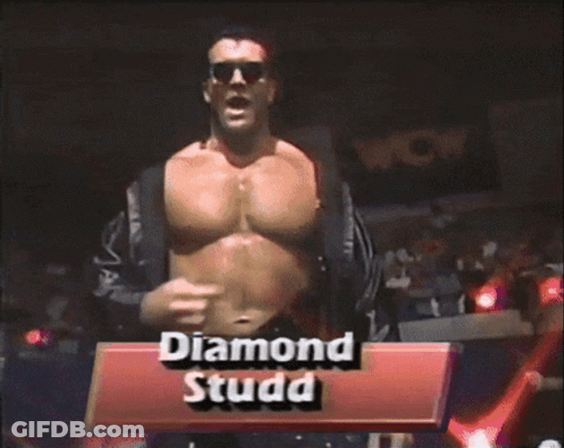 Razor Ramon As Diamond Studd GIF