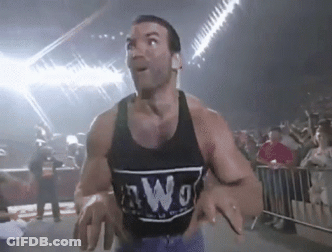 Razor Ramon On NWO Tank Top GIF