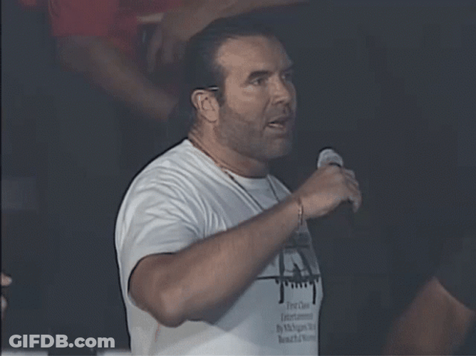 Razor Ramon On The Crowd Hey Yo GIF