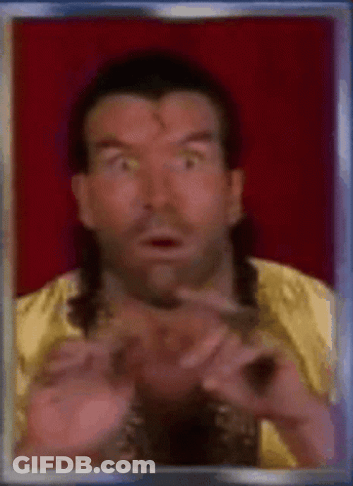 Razor Ramon Ooohh Face Reaction GIF