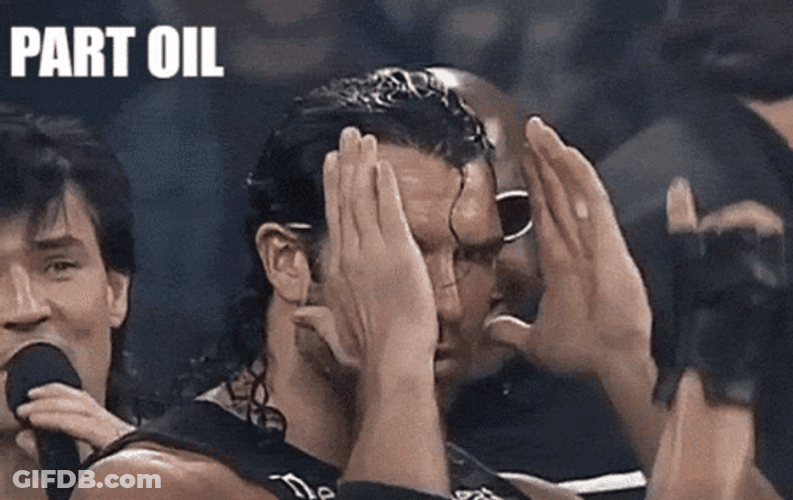 Razor Ramon Part Oil Part Gas GIF