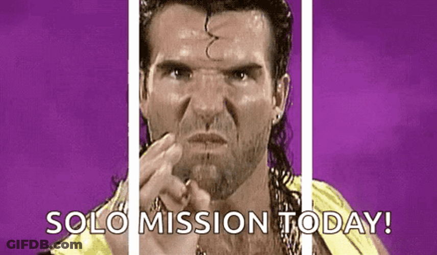 Razor Ramon Solo Mission Today GIF