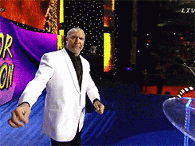 Razor Ramon WWE Hall Of Fame GIF