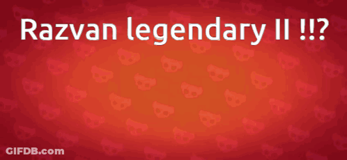 Razvan Legendary II Text GIF