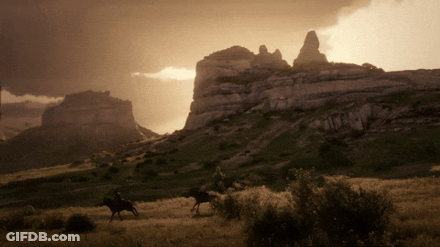 Rdr2 Scenery Contrast GIF