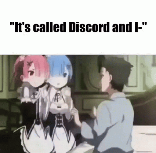Re:Zero Discord Anime Pfp GIF
