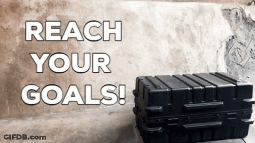 Reach Your Goals GIF