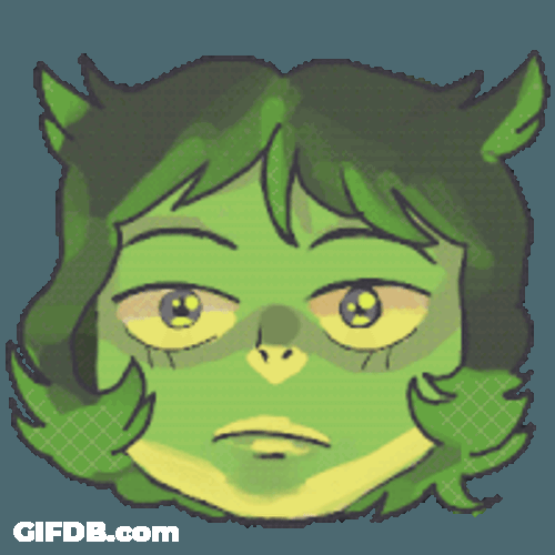 Reaction Girl Sticker GIF