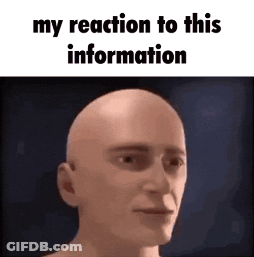 Reaction Information GIF