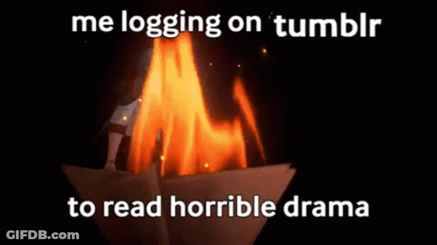Read Horrible Drama GIF
