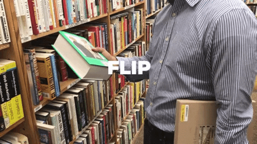 Reading Book Makes Money GIF