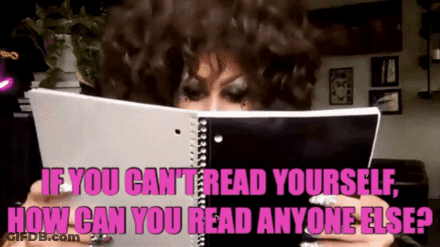 Reading Is Fundamental Dusty Ray Bottoms GIF