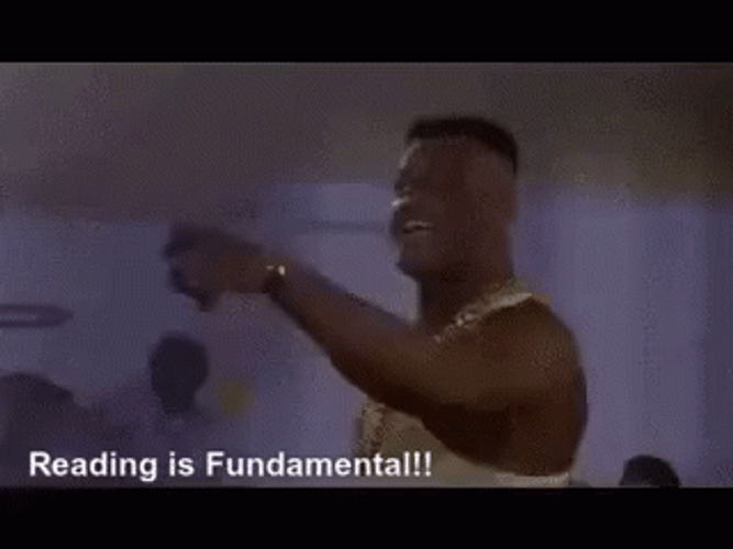 Reading Is Fundamental Josh Mccuistion GIF