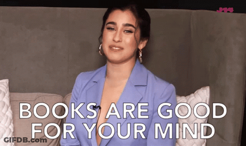 Reading Is Fundamental Lauren Jauregui GIF