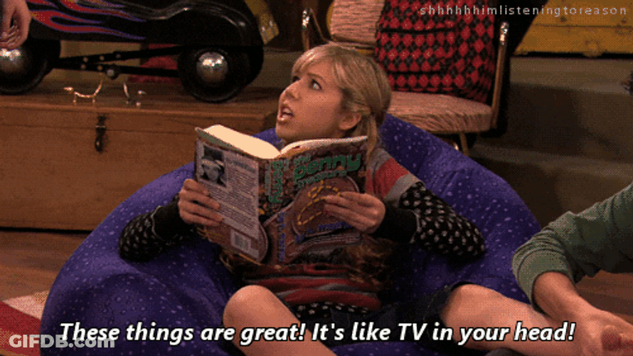 Reading Is Fundamental Rachel Dyken GIF