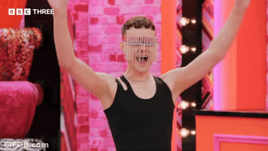 Reading Is Fundamental Reading Challenge Rupaul's Dragrac GIF