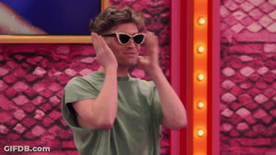 Reading Is Fundamental Rose Drag Queen Read GIF