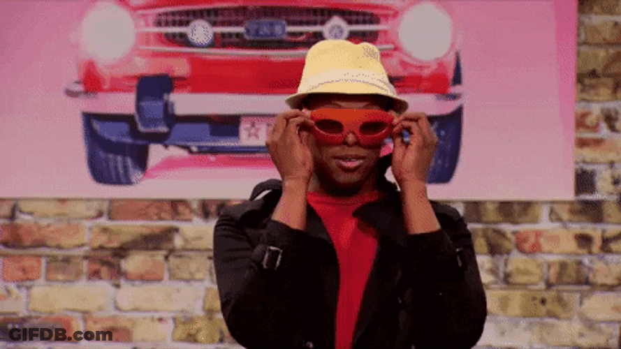 Reading Is Fundamental RuPaul's Dragrace Read GIF
