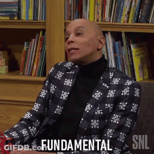 Reading Is Fundamental Sassy RuPaul SNL GIF