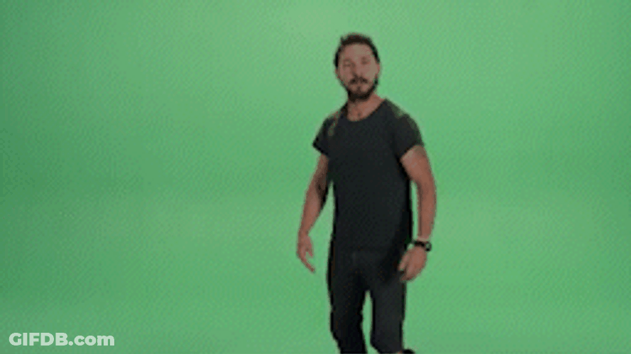 Reading Is Fundamental Shia LaBeouf GIF