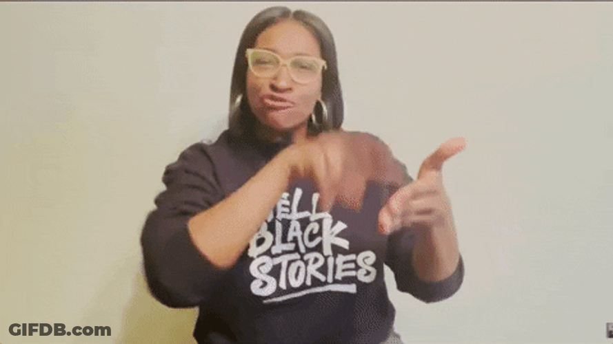 Reading Is Fundamental Sign Language GIF