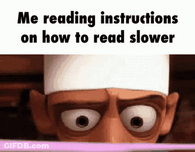 Reading Is Fundamental Skinner Ratatoille Meme GIF