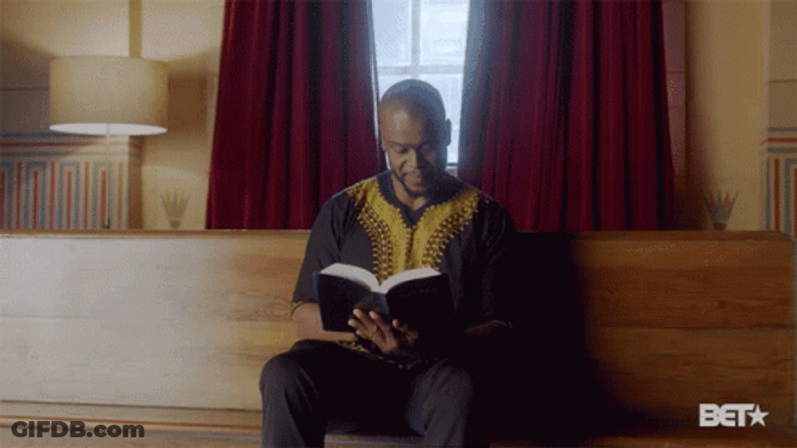Reading Is Fundamental Solim Reading Bible GIF
