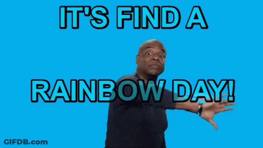 Reading Rainbow Find Day GIF