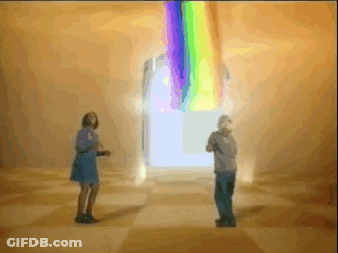 Reading Rainbow Flying Books GIF