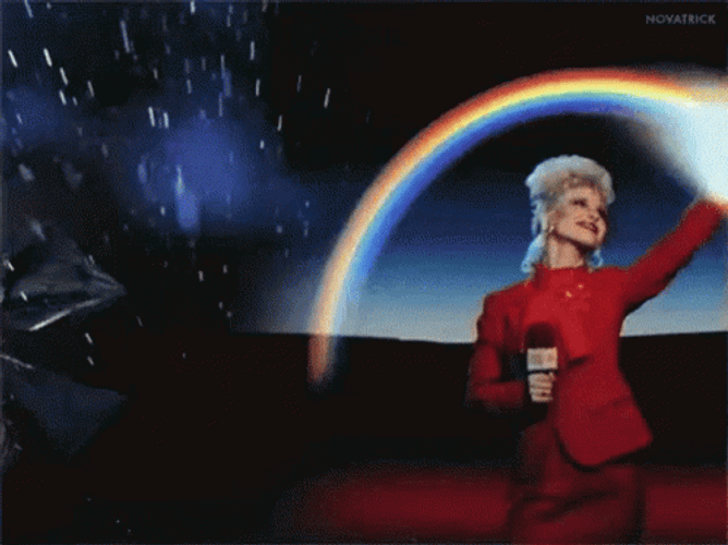 Reading Rainbow Hayley Williams The More You Know GIF