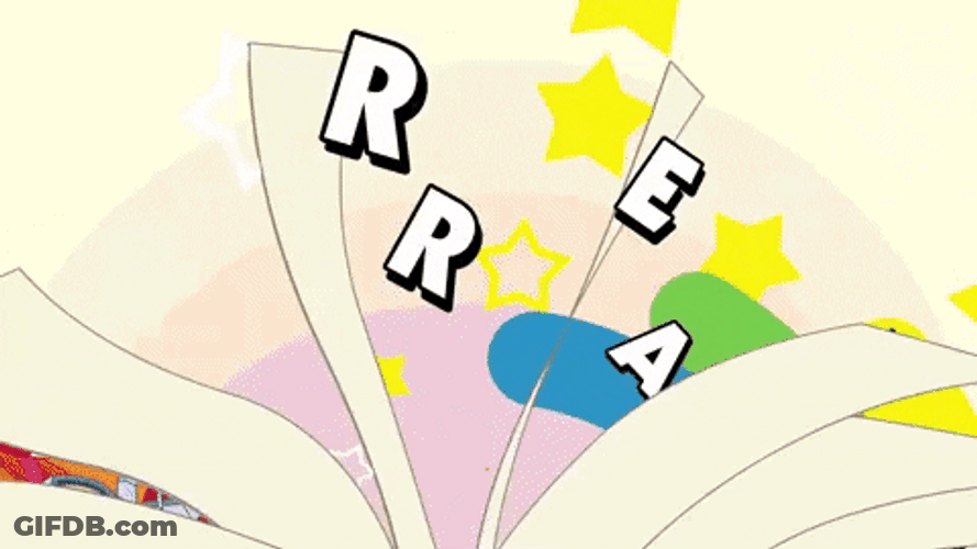 Reading Rainbow Live Animation GIF