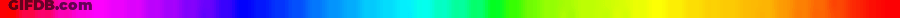 Reading Rainbow RGB Animation GIF