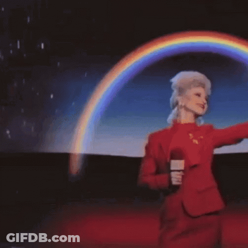 Reading Rainbow Rose-Colored Boy Hayley Williams GIF