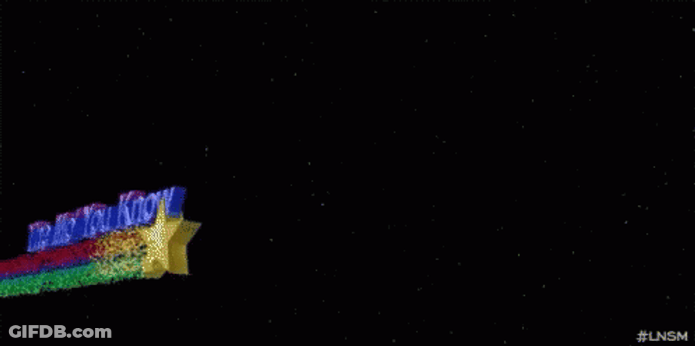 Reading Rainbow Shooting Star GIF