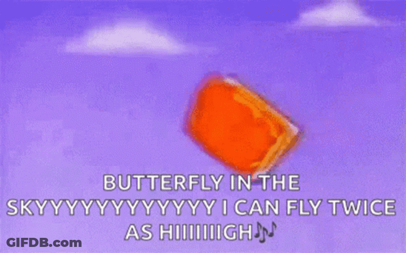 Reading Rainbow Song Lyrics Butterfly GIF