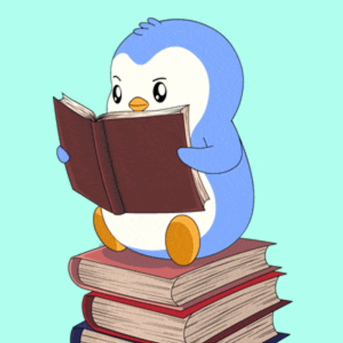 Reading Vibes GIF