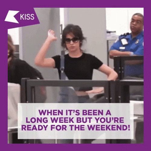 Ready For The 4 Day Weekend GIF