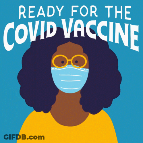 Ready For The Covid Vaccine Ready GIF