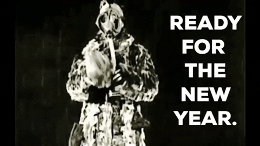 Ready For The New Year GIF