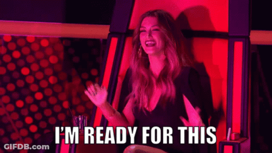 Ready For This Delta Goodrem GIF