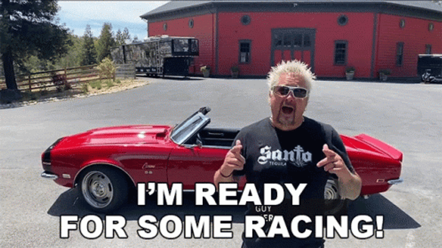 Ready Racing Guy GIF