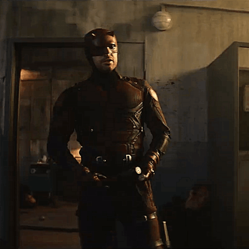 Ready To Attack Daredevil GIF