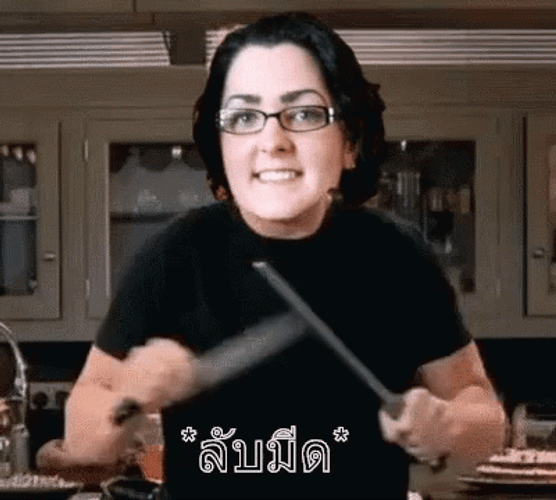 Ready To Chop You GIF