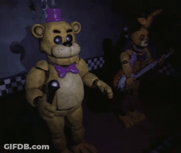 Ready To Dancing Freddy GIF