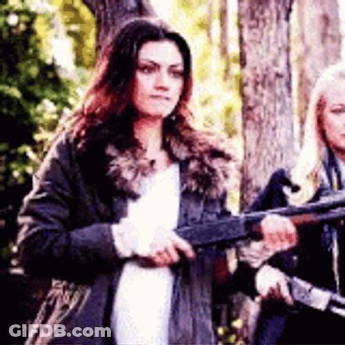 Ready To Fire Phoebe Tonkin GIF