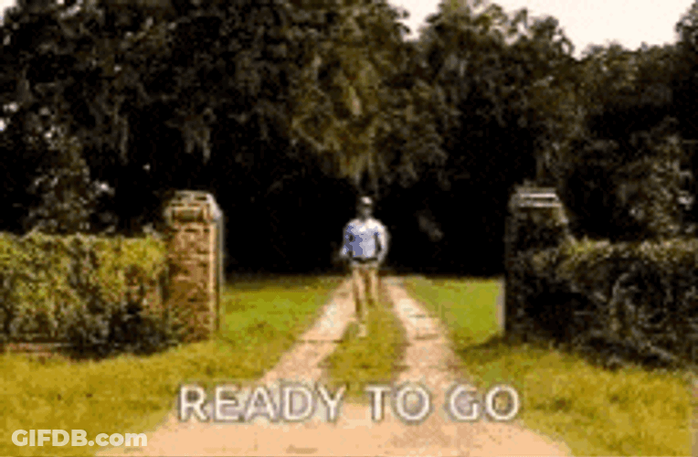 Ready To Go Im Going GIF