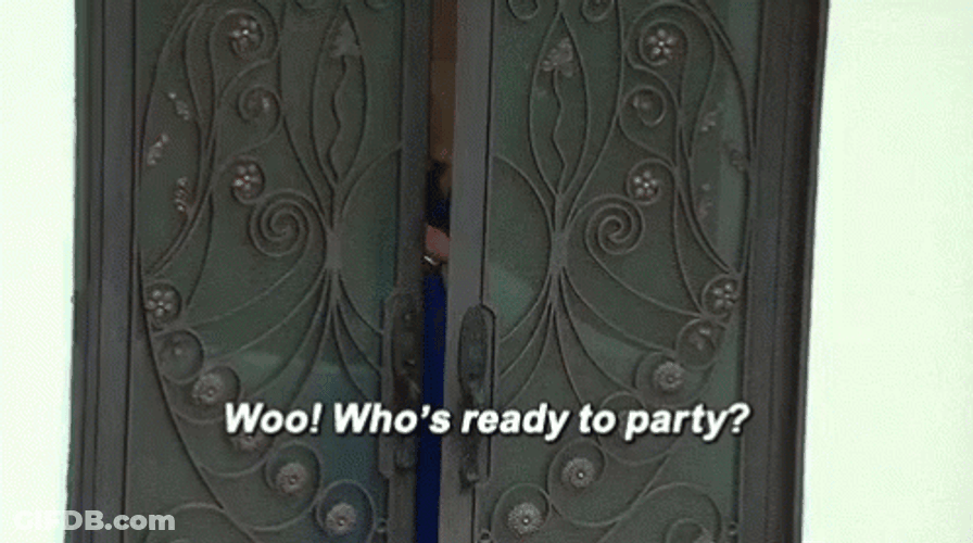 Ready To Party GIF