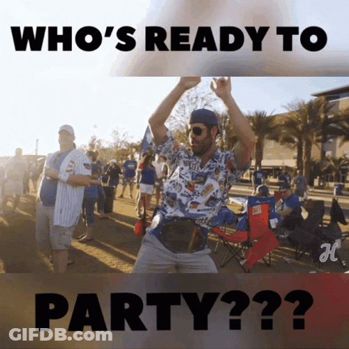 Ready To Party GIF