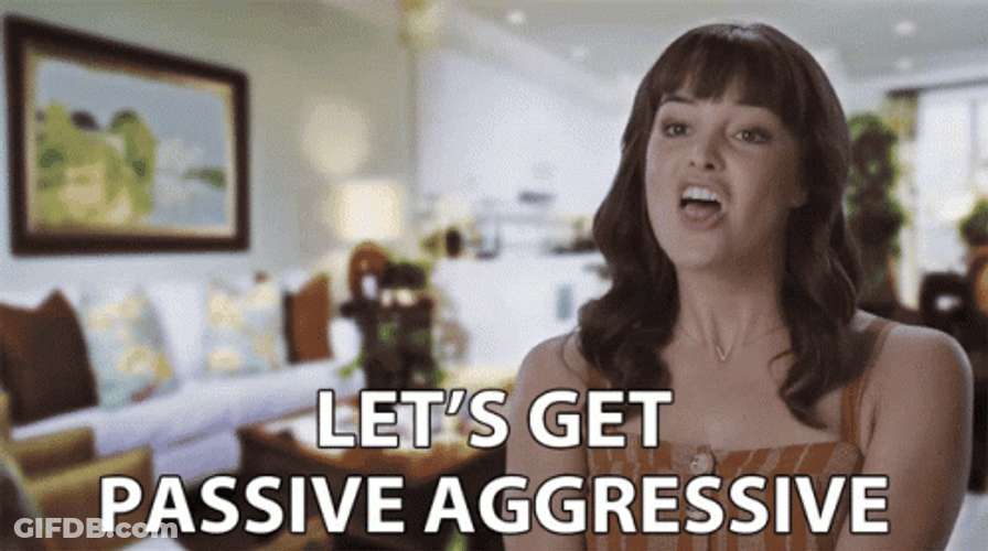Real Bros Of Simi Valley Get Passive Aggressive GIF
